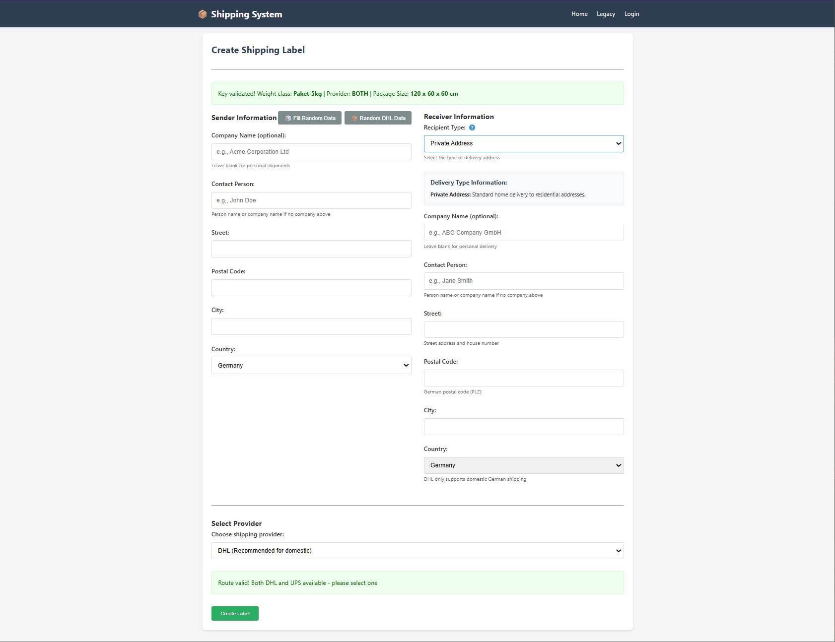 Modern Interface - Dashboard